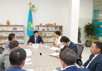 Түркістан облысының тұрғындары өтініштерін жеткізді