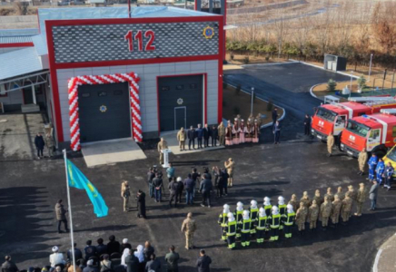 ​ШЫМКЕНТТЕ РЕСПУБЛИКАДАҒЫ АЛҒАШҚЫ ӘМБЕБАП ЖЕДЕЛ ҚЫЗМЕТ КЕШЕНДЕРІ АШЫЛДЫ