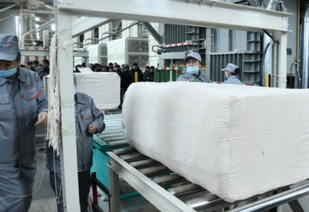 Түркістан облысында заманауи мақта зауыты ашылды