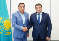 ТҮРКІСТАН: Шардарада крахмал-сірне зауыты ашылады