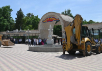 ШЫМКЕНТ: ​«ҚИЯЛ ӘЛЕМІ» саябағындағы құрылыс нысандары сүрілуде