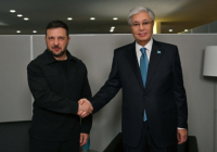 Қасым-Жомарт Тоқаев Украина Президентімен кездесу өткізді
