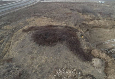 Алматыда сақ қорғандары бұзылып жатыр