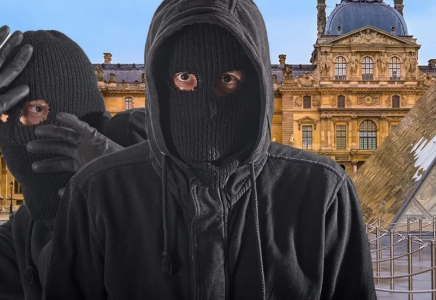 Әйгілі Луврды тонаған 3 күдікті ұсталды: олар 15 жылға дейін сотталуы мүмкін