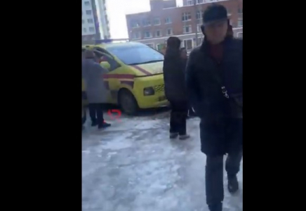 Астанада тұрғын үйдің лифтісі құлап, бір адам қаза тапты (ВИДЕО)