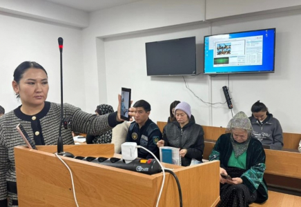 ​«Елге көмек» қорының басшысы Ілияс Сариевтің сотында тағы дау болды