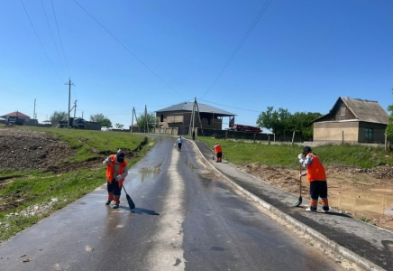 ​ШЫМКЕНТТЕ ЗАҢСЫЗ ҚОҚЫС ОРЫНДАРЫ РЕТКЕ КЕЛТІРІЛУДЕ