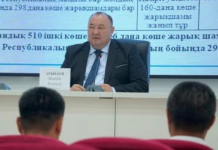 ТҮРКІСТАН: Келестегі көшелерде 6 мыңнан астам жарықшам орнатылған
