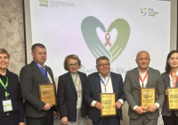 Шымкент қалалық ЖИТС орталығының жұмысы жоғары бағаланды