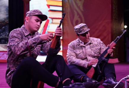 Түркістанда «Мархабат Байғұт оқулары» байқауы өтті