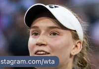 Елена Рыбакина Индиан-Уэллс турнирінің финалына шықты