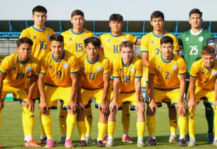 ​Қазақстан жасөспірімдер құрамасы Словениядағы турнирді сәтті бастады