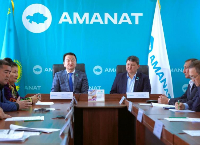 ТҮРКІСТАН: Өңірлік даму жөніндегі кеңестің кезекті жұмыс жиыны өтті