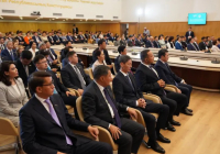 ​Құрылтай депутаттары куәліктер мен төсбелгілер алды