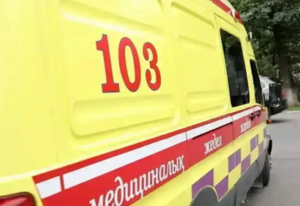 Астанада 15 метр биіктіктен құлаған үш жұмысшы ауруханаға түсті