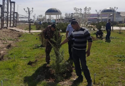 ТҮРКІСТАН: Ордабасыда тазалық айы басталды