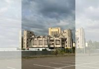 ҚазҰУ-да Студенттер сарайының шатыры опырылды