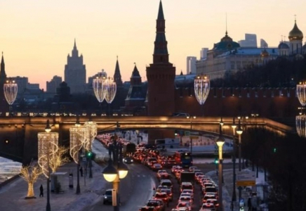 Мәскеуде 28 сәуірге дейін сары қауіп деңгейі жарияланды