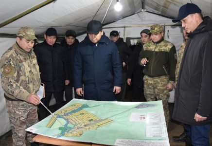 ТҮРКІСТАН: Сауранда төтенше жағдайдың алдын алу шаралары күшейтілді