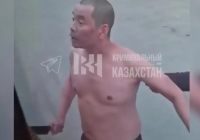 Алматыда фелдшерлерге пышақ ала жүгірген адам изоляторға қамалды