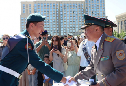 ​Шымкент республикалық «Жас Ұлан» мектебі өзінің мерейтойын атап өтті