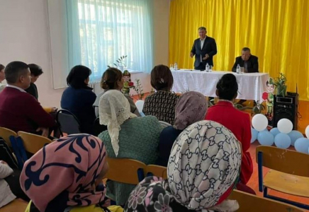 ТҮРКІСТАН: «AMANAT» партиясының өкілдері Мәшһүр Жүсіп  ауылына барды
