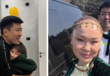 Мейіржан Төребаев үйіне оралды: Блогер отбасымен түскен суреттерін желіде жариялады