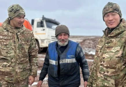 Ұлытау облысында жоғалып кеткен екі зейнеткер аман-есен табылды