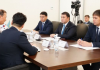 Түркістан облысының әкімі Корея Республикасының елшісімен кездесті