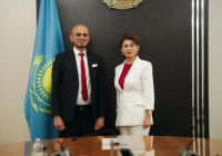 ​Алаяқтық және жалған ақпарат тарату: Аида Балаева Meta өкілдерімен ақпараттық қауіпсіздік мәселелерін талқылады