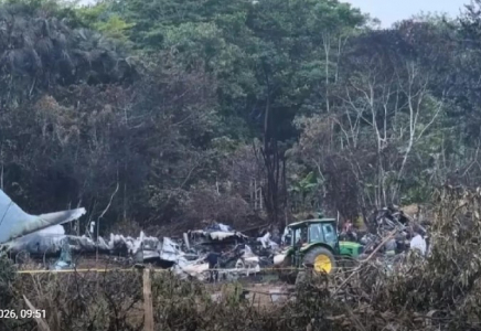 Колумбиядағы ұшақ апаты: Құрбандар саны 66-ға жетті 