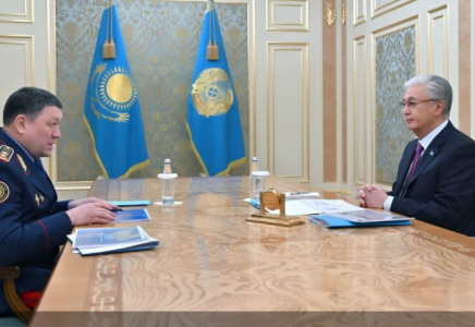 Мемлекет басшысы Ержан Сәденовті қабылдады