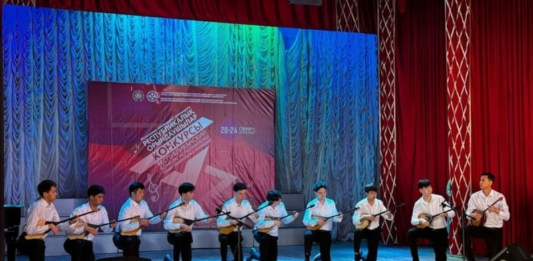 Шымкент өнерпаздары республикалық байқауда бақ сынауда