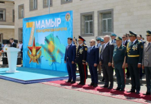 Түркістанда 7 мамыр - Отан қорғаушылар күні аталып өтті