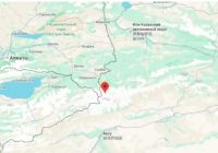 Қазақстан, Қырғызстан және Қытай шекарасында жер сілкінісі тіркелді