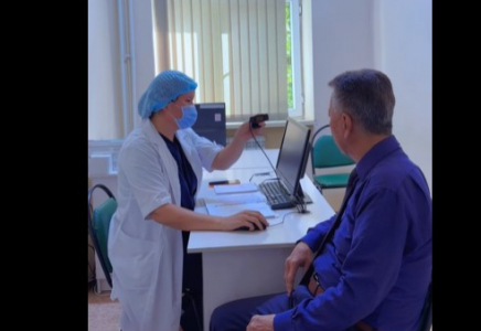 Шымкентте тұмауға қарсы вакцинация жұмыстары басталды