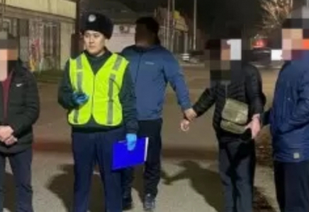 Алматыда гашиш сақтаған күдікті қамауға алынды