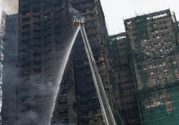 Гонконгтағы өрт: Жоғалып кеткен 159 адам аман-есен табылды