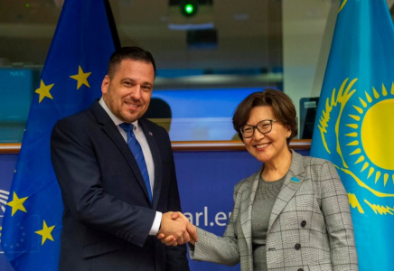 Қазақстандық сыртқы сауда айналымының 40%-ға жуығы Еуроодаққа тиесілі