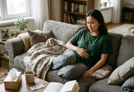 Етеккір кезіндегі ауырсынуды жеңілдететін 5 асана