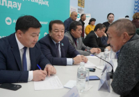 ТҮРКІСТАН: Кентауда тұрғындардың өтініштері мен ұсыныстары тыңдалды