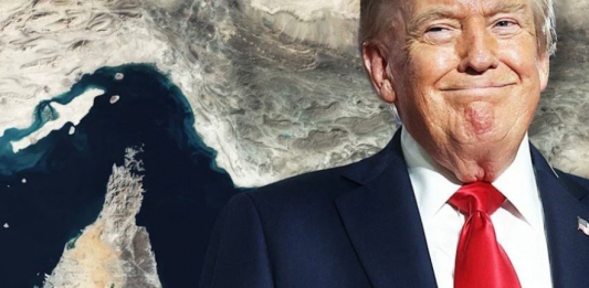 Трамп Ормуз бұғазының атауын ауыстыруды ұсынды