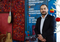 ​Ұлттық кодты күміс арқылы сөйлеткен шымкенттік шебер