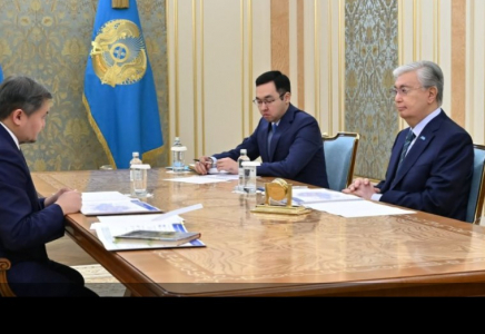 Мемлекет басшысы Ғылым және жоғары білім министрі Саясат Нұрбекті қабылдады