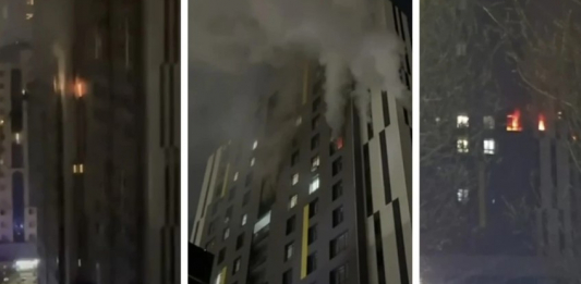 Бірінші оянып, барлық көршіні оятқан: Астанада үш бала көз жұмған өрттің куәгері оқиғаның мән-жайын айтты