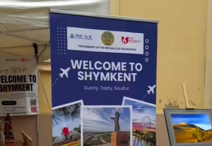 Венгрияда Шымкент қаласының туристік мүмкіндіктері кеңінен таныстырылды