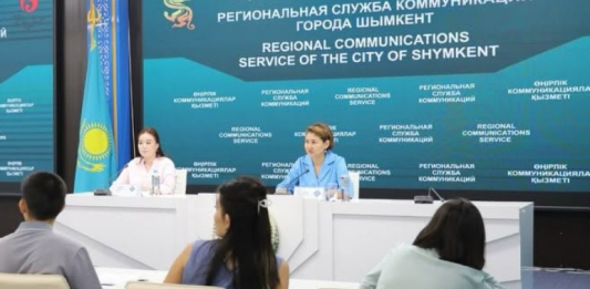 Шымкентте оқушылардың денсаулығын қорғауға басымдық берілуде 