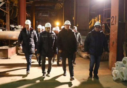 Энергетика министрі Астанадағы жаңа ЖЭО-ның жұмысымен танысты