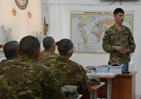 Түркістан облысына өңірлерден шақырылғандар сарбаздар келді