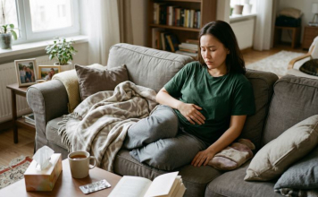 Етеккір кезіндегі ауырсынуды жеңілдететін 5 асана